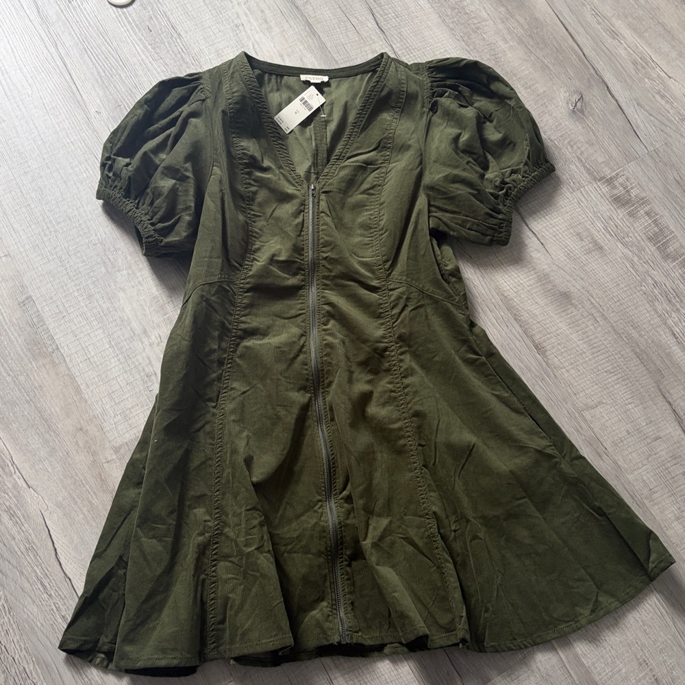 St. Patrick’s Day green dress